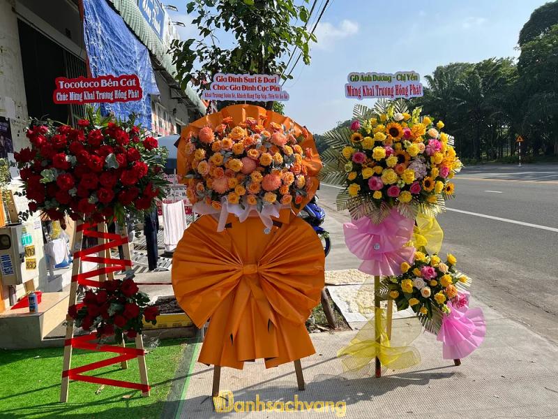 Hình ảnh Hoa tươi Lucky Flower: DA1-2, Mỹ Phước 2, TX. Bến Cát, Bình Dương