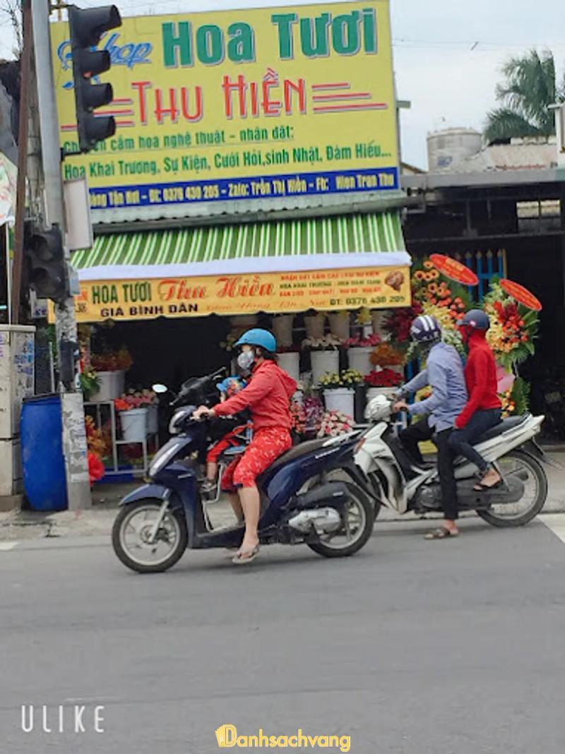 Hình ảnh Shop hoa Thu Hiền: 1 Đoàn Thị Kia, TP. Dĩ An