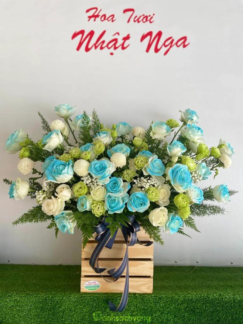 Hình ảnh Hoa tươi Nhật Nga: 210 Độc Lập, H. Phú Giáo