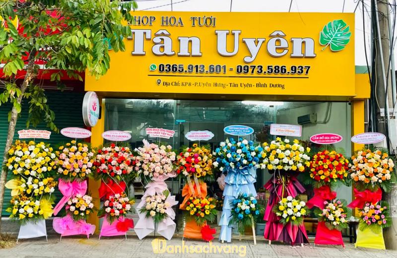 Hình ảnh Shop hoa tươi Tân Uyên:  KP8, TP. Tân Uyên