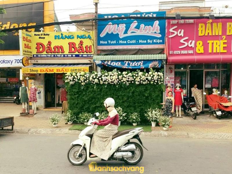 Hình ảnh Tiệm Hoa Tươi Mỹ Linh: 167 Phú Lợi, TP. Thủ Dầu Một