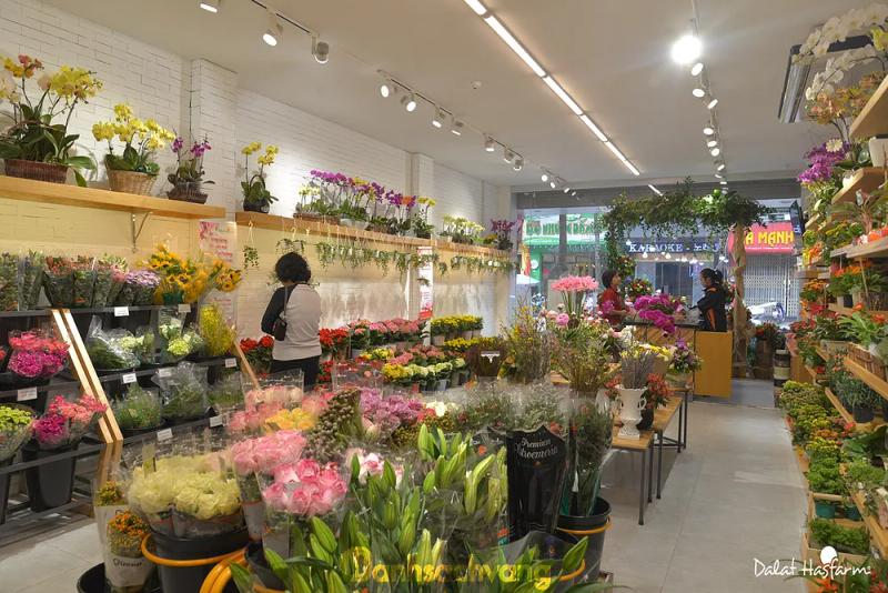Hình ảnh Hoa Dalat Hasfarm: 19 P.Trung Hòa, Cầu Giấy, Hà Nội