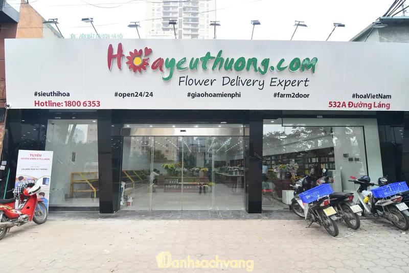 Hình ảnh Shop Hoa Yêu Thương: 532A Đ. Láng, Đống Đa, Hà Nội