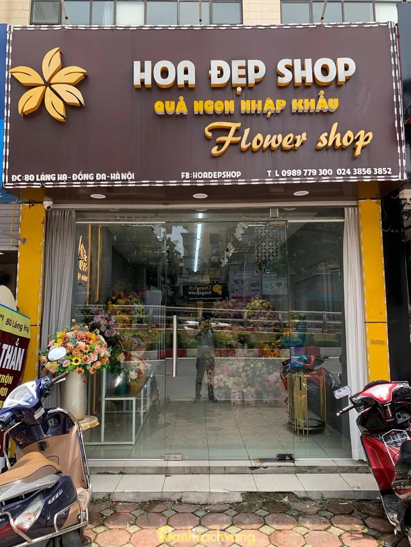 Hình ảnh Hoa Đẹp Shop: 80 P. Láng Hạ, Đống Đa, Hà Nội