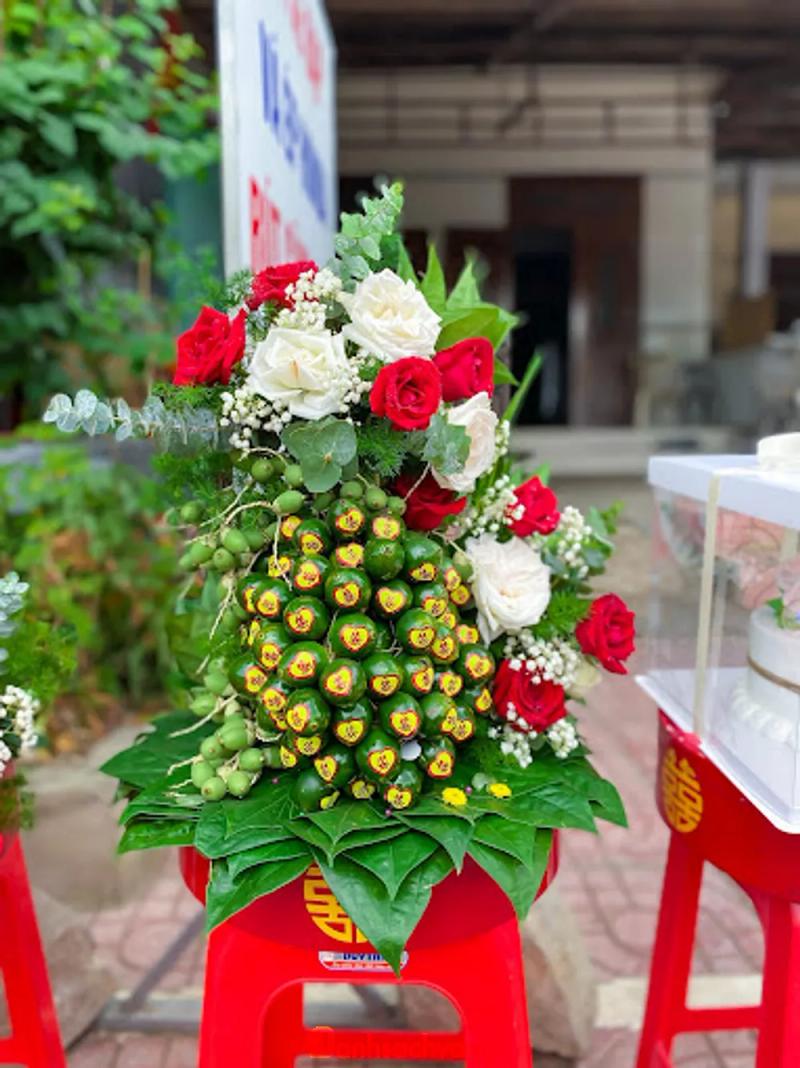 Hình ảnh Shop Hoa Tươi Tấn Thành: 346 Đ. 8/4, H. Hàm Thuận Bắc