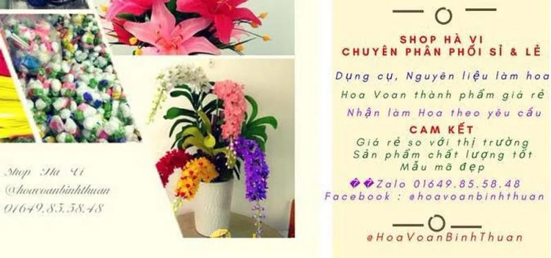 Hình ảnh Shop Hoa Voan Hà Vi: 459 QL28, H. Hàm Thuận Bắc