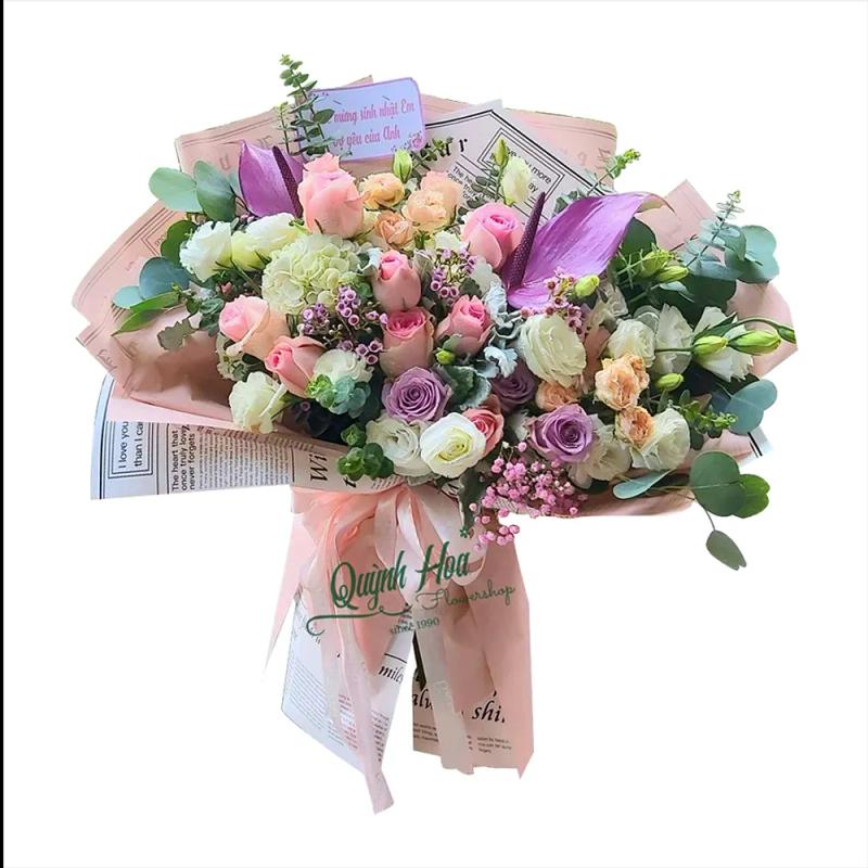 Hình ảnh Quỳnh Hoa Flower: 75 P. Chùa Láng, Đống Đa, Hà Nội