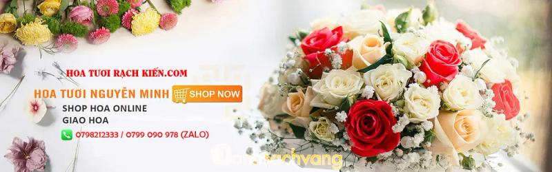Hình ảnh Shop hoa tươi Nguyễn Minh: 143 ĐT826, H. Cần Đước