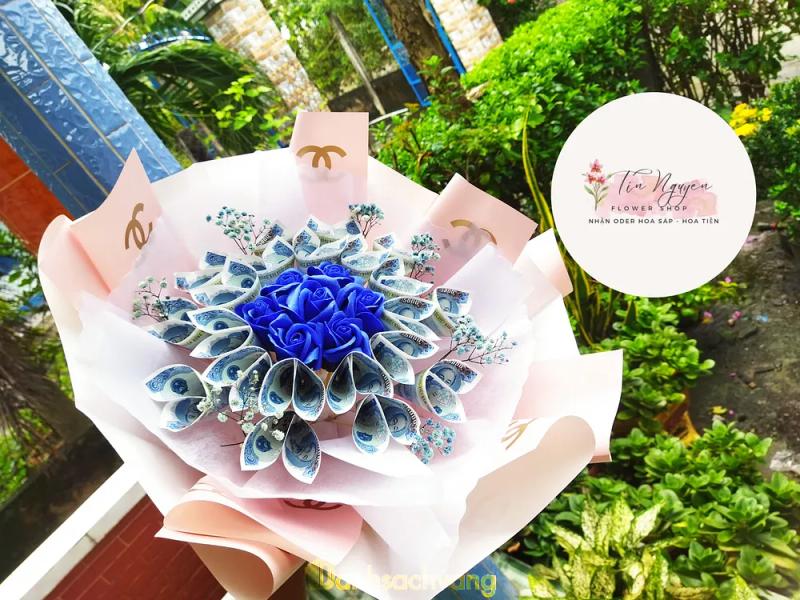Hình ảnh Hoa Sáp Tín Nguyễn: Long Định, H. Cần Đước