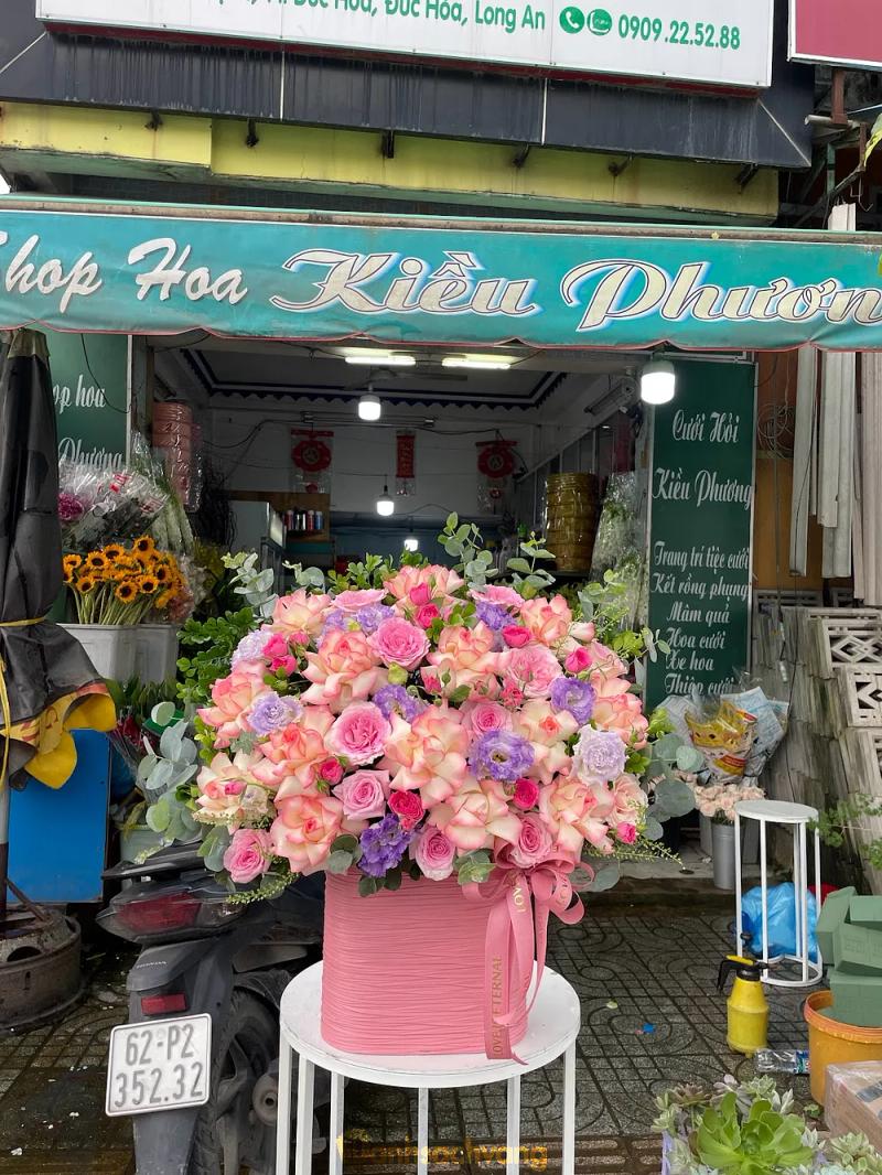Hình ảnh Shop hoa Kiều Phương: 165C khu 3, H. Đức Hoà 