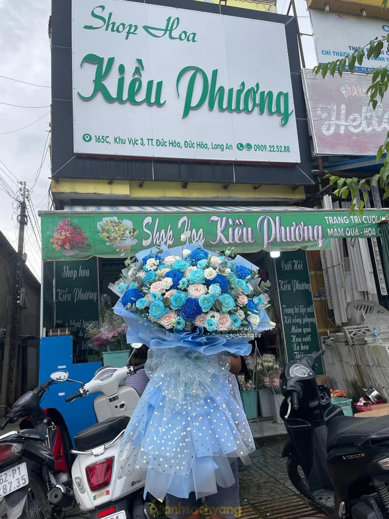 Hình ảnh Shop hoa Kiều Phương: 165C khu 3, H. Đức Hoà 