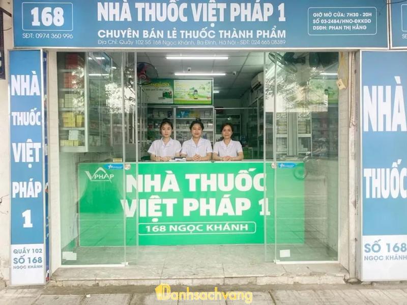 Hình ảnh Nhà thuốc Việt Pháp 1: 168 Ngọc Khánh, Ba Đình, HN