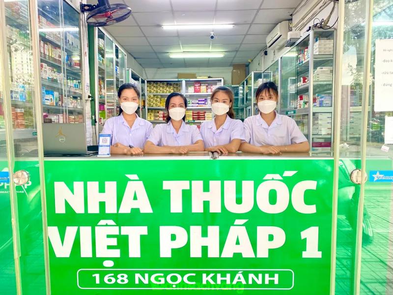 Hình ảnh Nhà thuốc Việt Pháp 1: 168 Ngọc Khánh, Ba Đình, HN