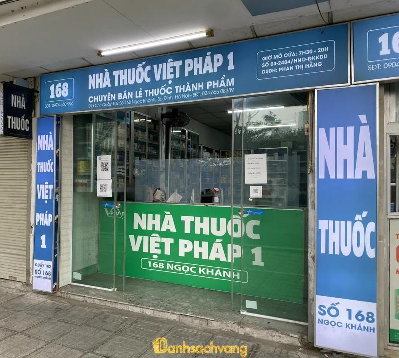 Hình ảnh Nhà thuốc Việt Pháp 1: 168 Ngọc Khánh, Ba Đình, HN