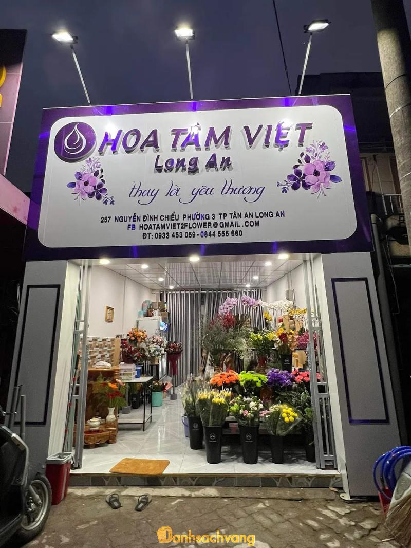 Hình ảnh Hoa Tâm Việt: 257 Nguyễn Đình Chiểu, TP. Tân An