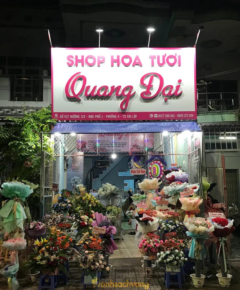 Hình ảnh Shop hoa tươi Quang Đại: 517 Đ. 3/2, TX. Cai Lậy