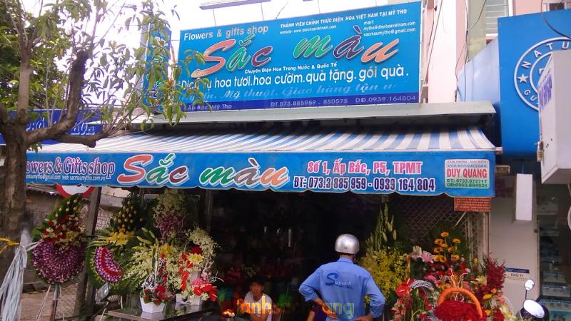 Hình ảnh Shop Hoa Tươi Sắc Màu: 1 Ấp Bắc, TP. Mỹ Tho