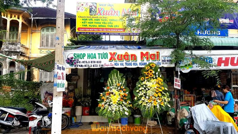 Hình ảnh Shop hoa Xuân Mai: 144 Lê Lợi, TP. Mỹ Tho