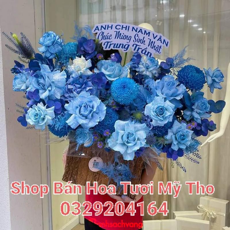 Hình ảnh Shop Bán Hoa Tươi Mỹ Tho: 37 Ấp Bắc, TP. Mỹ Tho