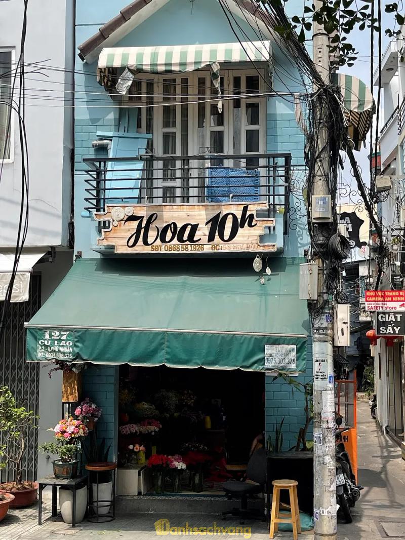 Hình ảnh Tiệm hoa tươi 10h: 127 Cù Lao, Phú Nhuận