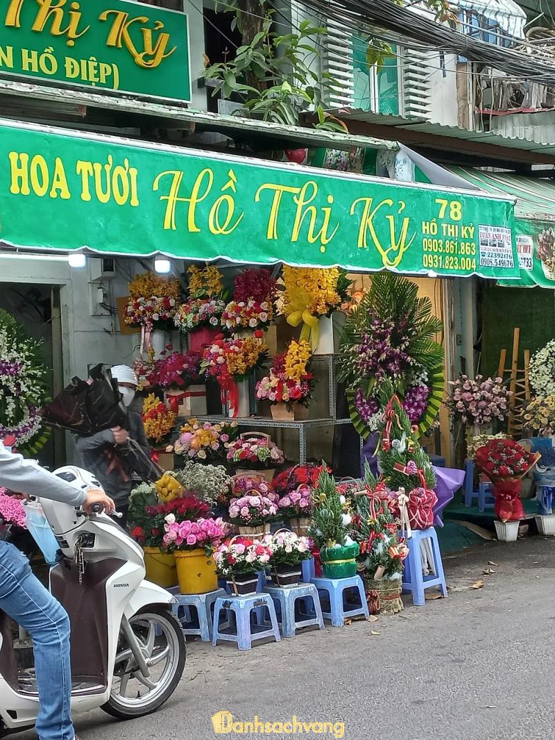 Hình ảnh Hoa tươi Hồ Thị Kỷ: 78 Hồ Thị Kỷ, Quận 10
