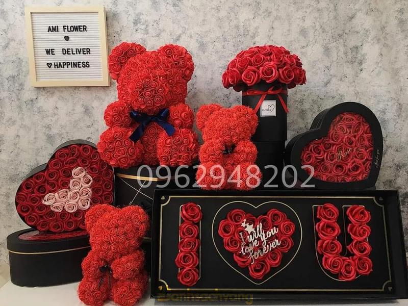 Hình ảnh Ami Flower: 489A/23/6 Huỳnh Văn Bánh, Phú Nhuận