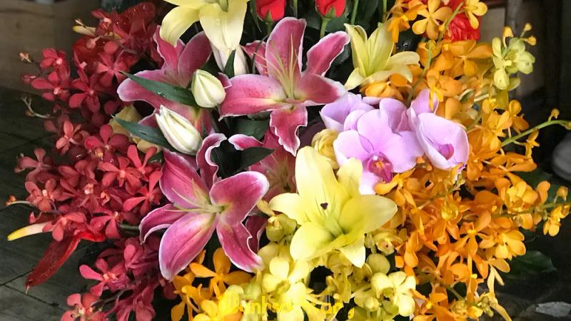 Hình ảnh Tiệm bông Liên Hoa: 14 Nguyễn Trãi, Quận 5