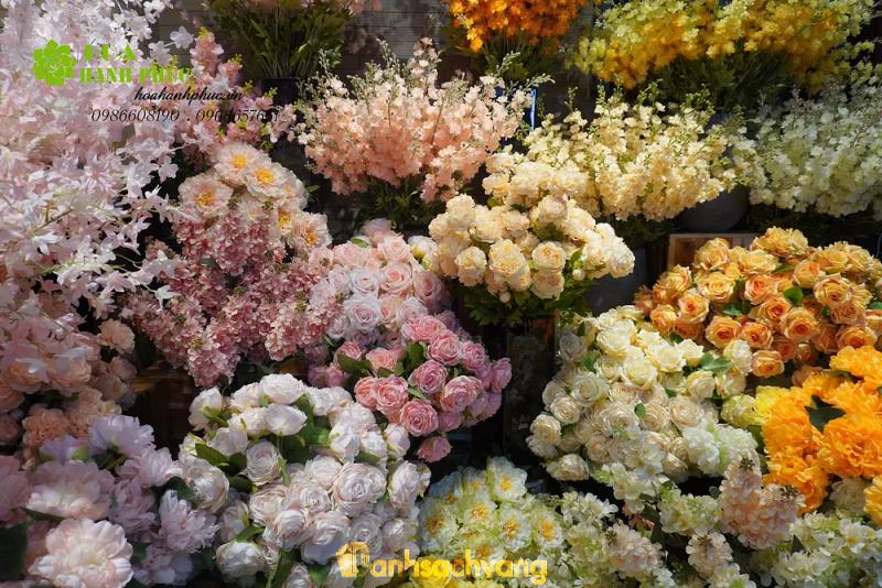 Hình ảnh Hoa Lụa Hạnh Phúc: 151 Hải Thượng Lãn Ông, Quận 5