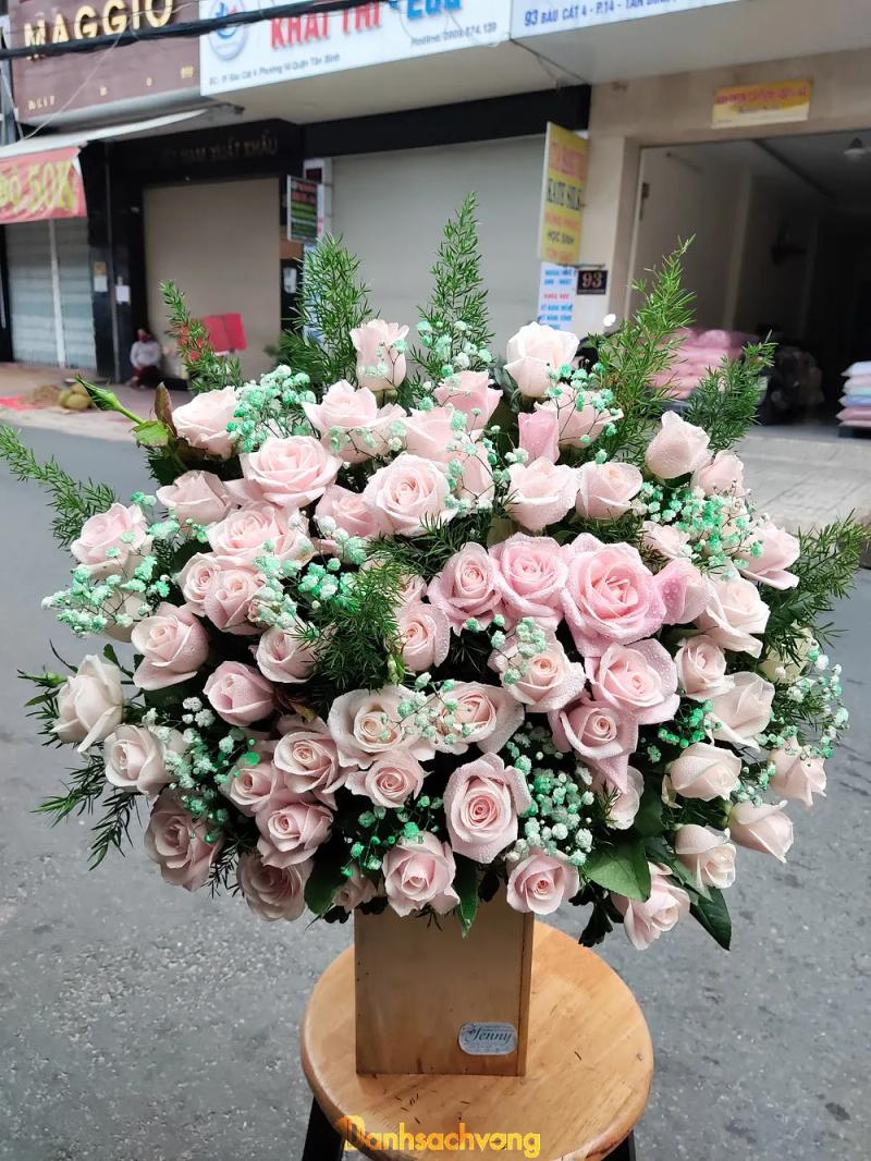 Hình ảnh Shop hoa tươi Jenny: 93 Bàu Cát 4, Tân Bình