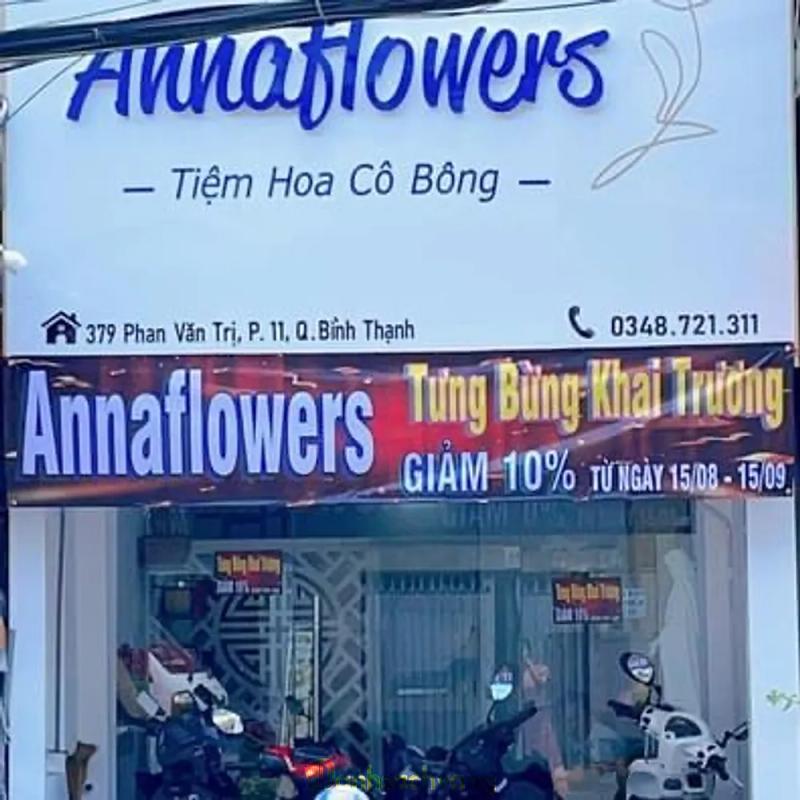 Hình ảnh tiệm hoa cô bông