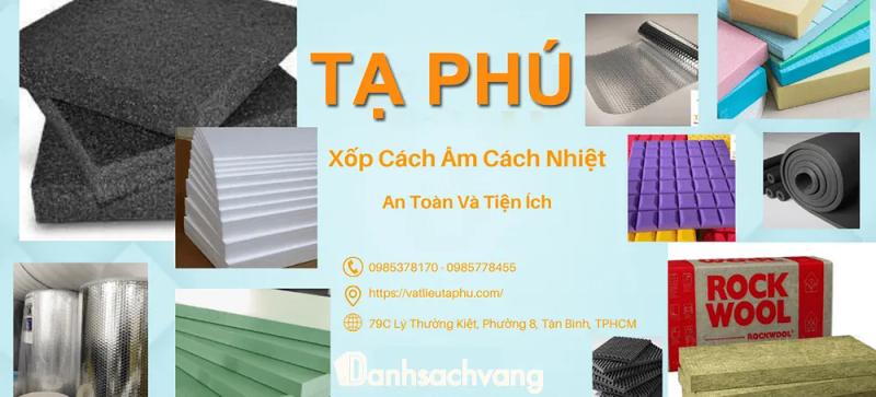 Hình ảnh Vật liệu Tạ Phú: 79C Lý Thường Kiệt, Tân Bình