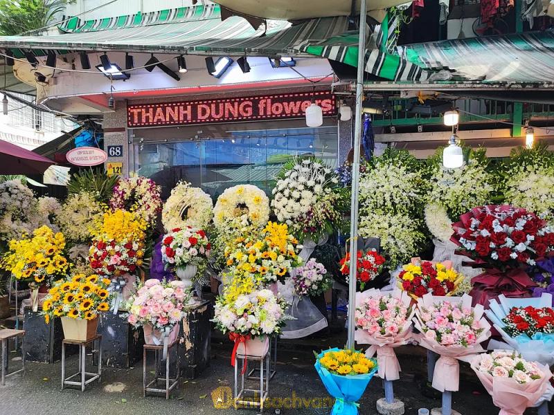 Hình ảnh Thanh Dung Flower: 68 Hồ Thị Kỷ, Quận 10