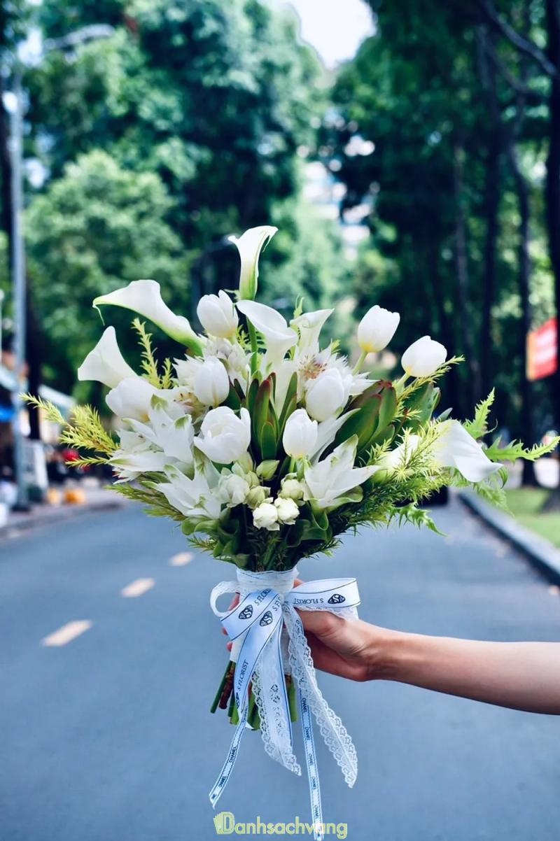 Hình ảnh S Florist Saigon: 22 Chu Mạnh Trinh, Quận 1