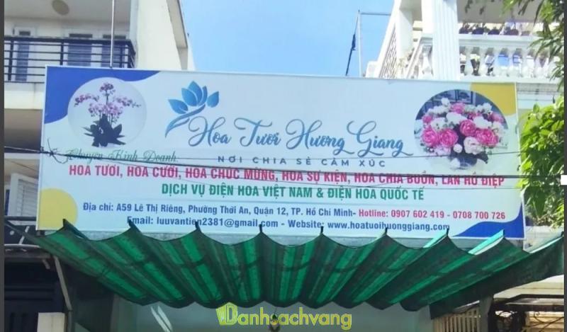 Hình ảnh Hoa tươi Hương Giang: A59 Lê Thị Riêng, Quận 12