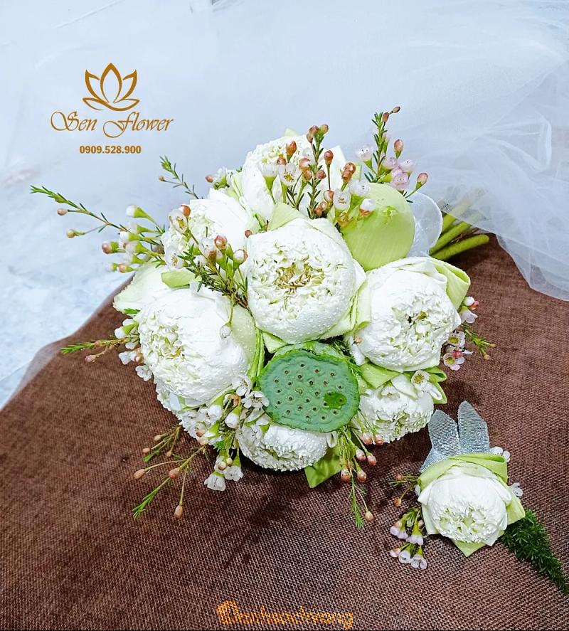 Hình ảnh Sen Flower’s: 152 Nguyễn Thị Kiểu, Quận 12