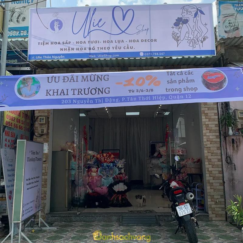 Hình ảnh UlieShop Flowers: 203 Nguyễn Thị Đặng, Quận 12
