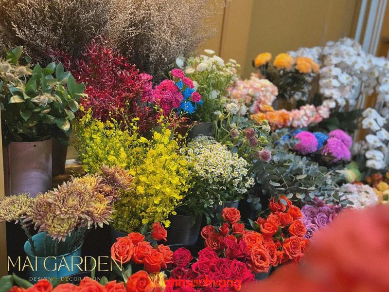 Hình ảnh Hoa Tươi Mai Garden: 224B Hoàng Lam, TP. Bến Tre