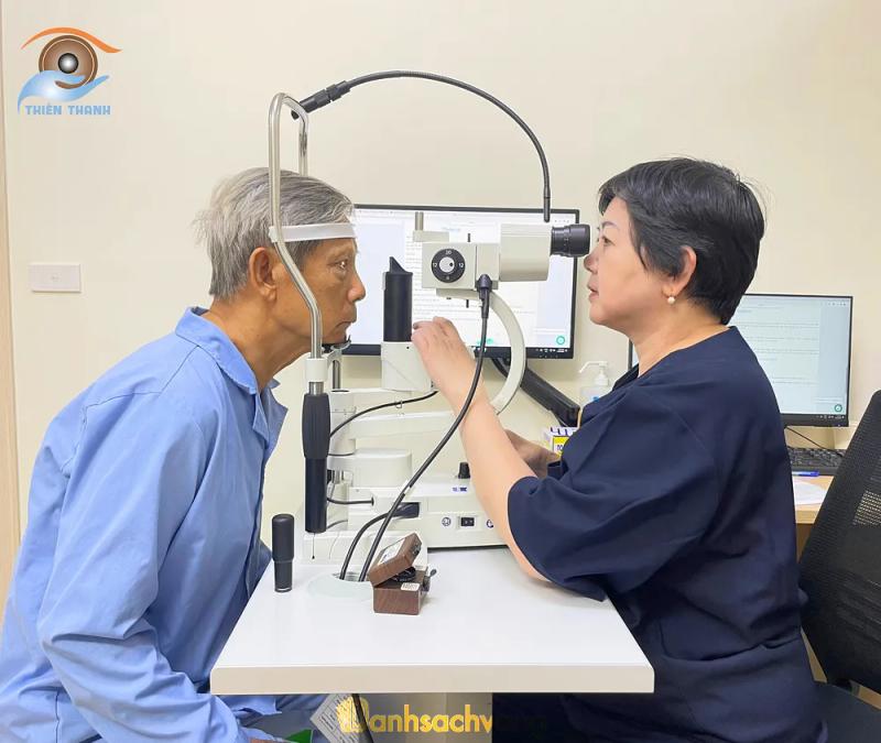 Hình ảnh Bệnh viện Mắt Thiên Thanh: 170 Thái Thịnh, Đống Đa