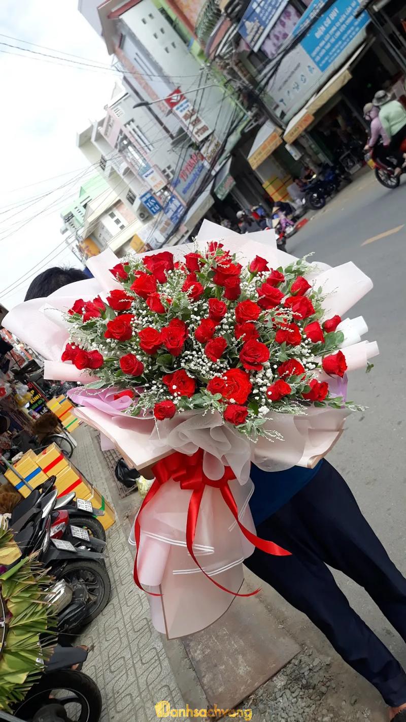 Hình ảnh Hoa tươi Huỳnh:  116 KP1, ĐT 885, H. Bình Đại