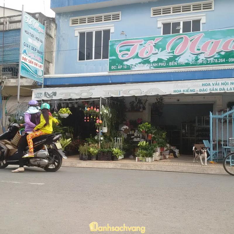 Hình ảnh Hoa tươi Tố Nga: Ấp 10, QL 57, H. Thạnh Phú