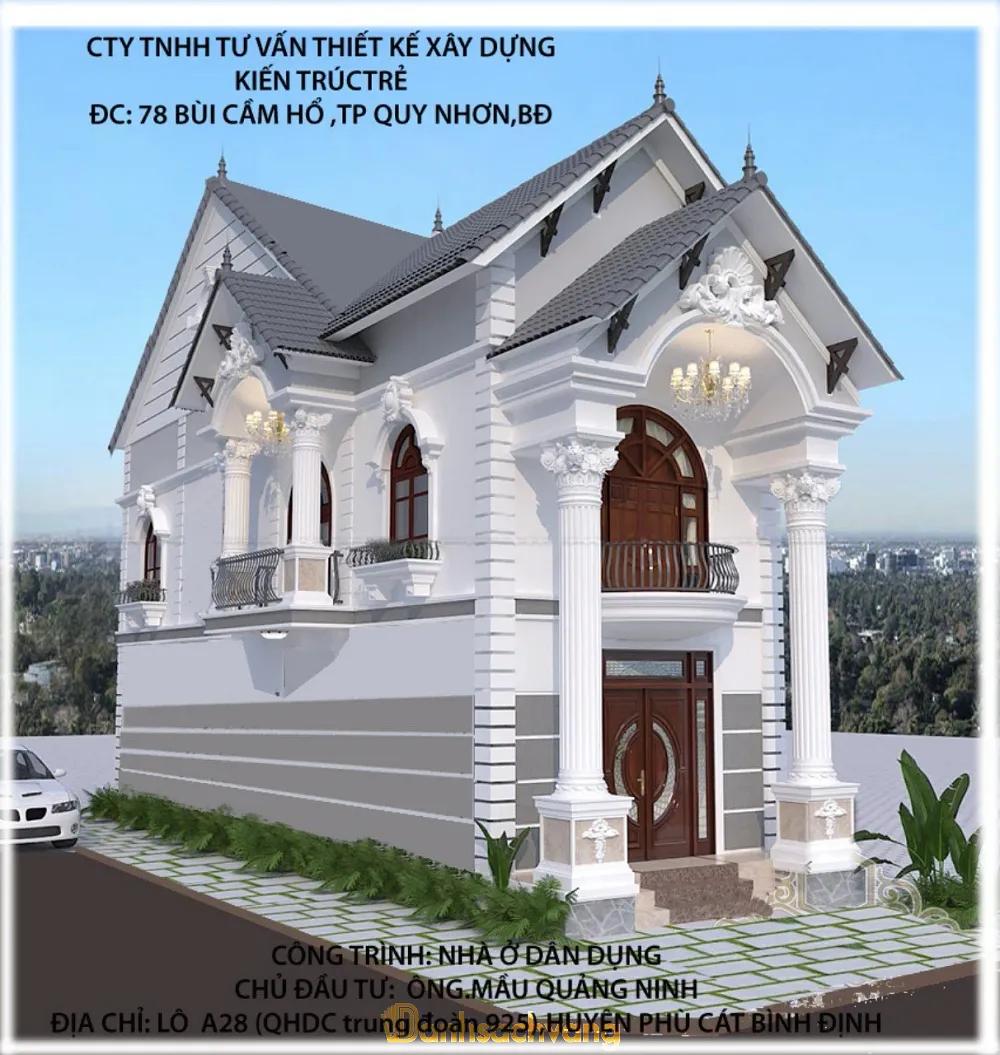 Hình ảnh Cty tư vấn thiết kế và xây dựng kiến trúc trẻ: 78 Bùi Cầm Hồ, TP. Qui Nhơn