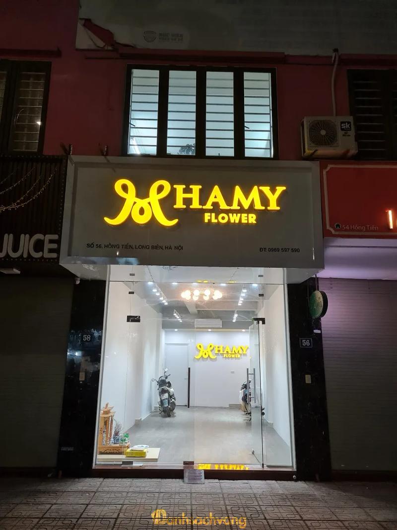 Hình ảnh Hamy Flower: 46 Đ. Ngọc Lâm, Long Biên, Hà Nội