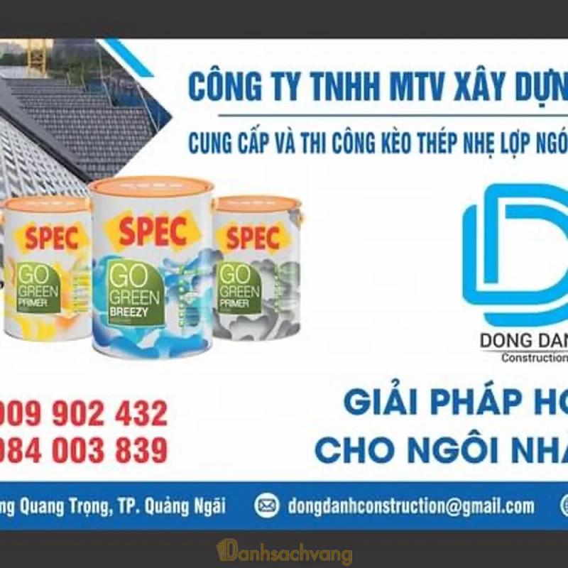 Hình ảnh Công Ty TNHH MTV Xây Dựng Đồng Danh: 472 Tế Hanh, H. Sơn Tịnh