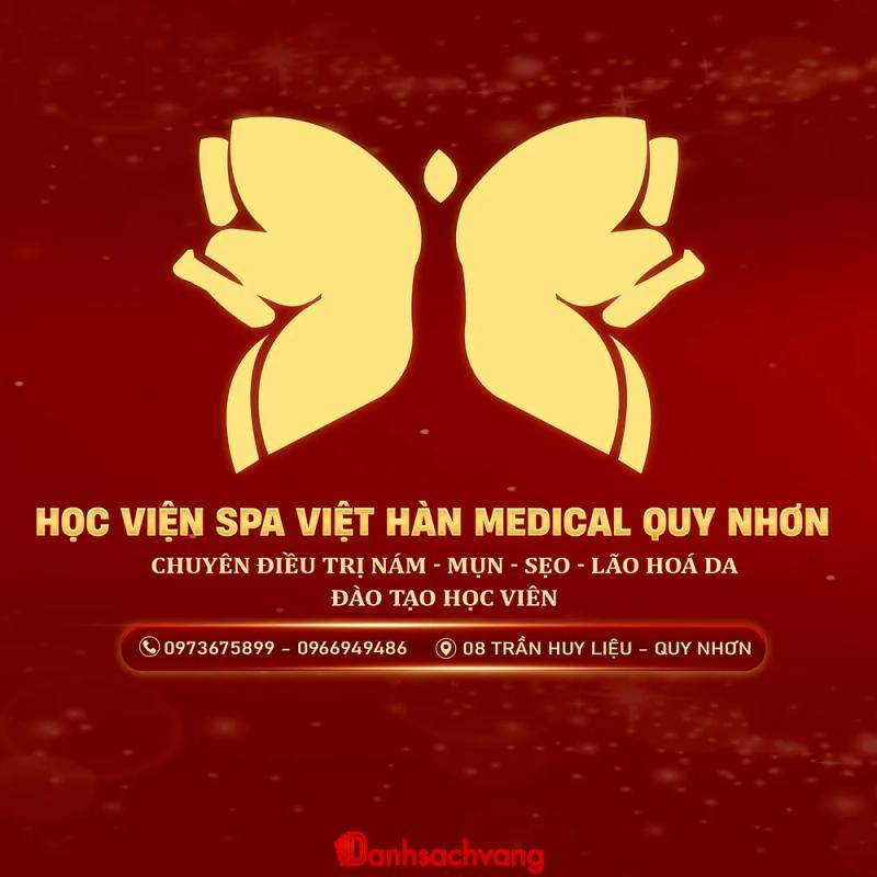 Hình ảnh Việt Hàn Medical Spa: 08 Trần Huy Liệu, Thị Nại, TP. Quy Nhơn