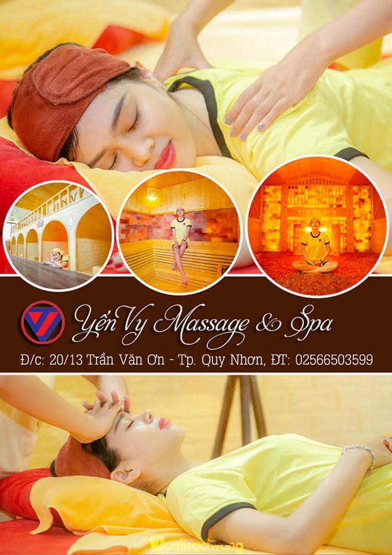 Hình ảnh Spa Massage Quy Nhơn - Yến Vy: 20/13 Trần Văn Ơn, TP Quy Nhơn