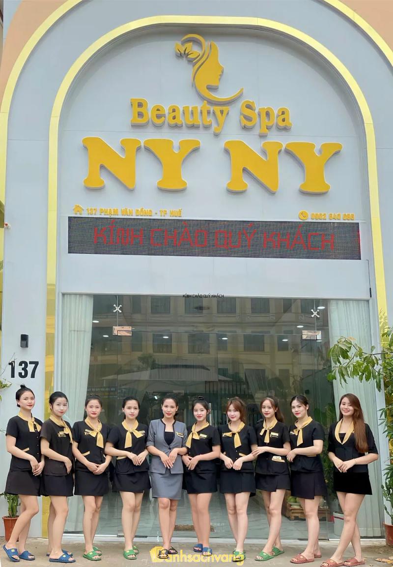Hình ảnh NyNy Beauty Spa: 137 Phạm Văn Đồng, Vỹ Dạ, TP Huế