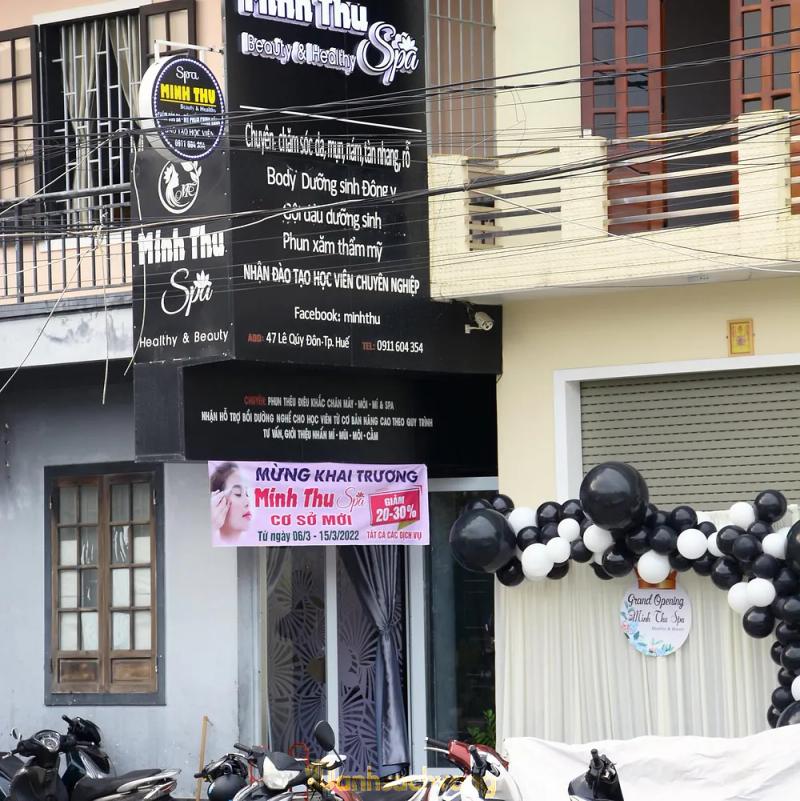 Hình ảnh Minh Thu Spa: 47/6 Lê Quý Đôn, Phú Nhuận, TP Huế
