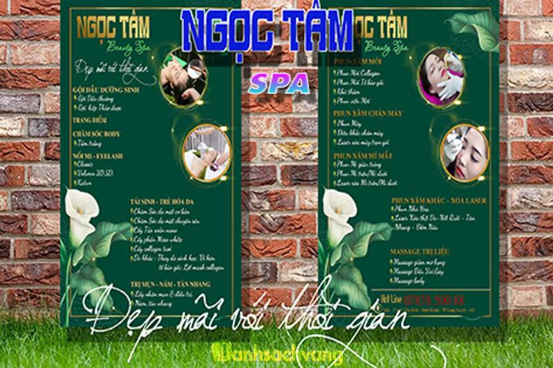 Hình ảnh Ngọc Tâm Spa: 374 Võ Văn Hoài, Bình Khánh, TP. Long Xuyên