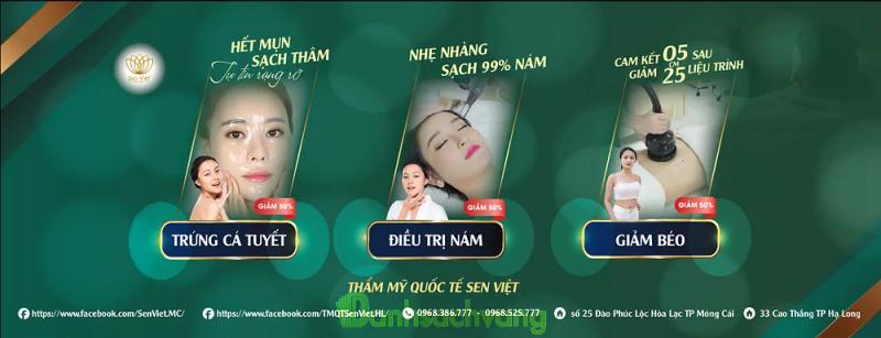 Hình ảnh Thẩm Mỹ Quốc Tế Sen Việt: 33 Cao Thắng, TP. Hạ Long