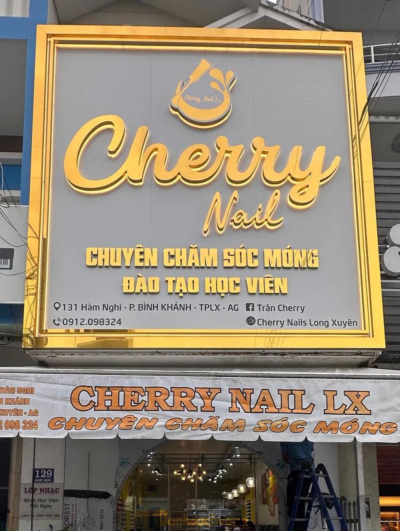 Hình ảnh Cherry Nail: 131 Hàm Nghi, Bình Khánh, TP.Long Xuyên